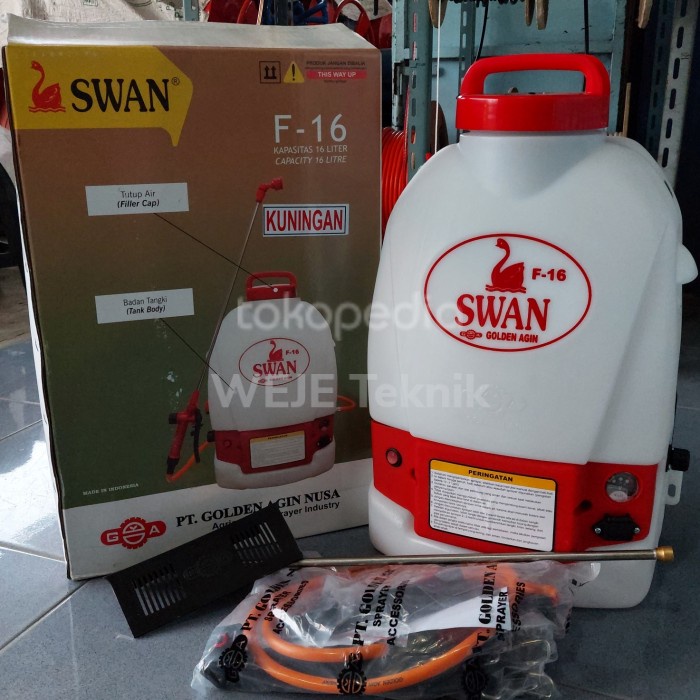 Tank Semprot Elektrik Swan