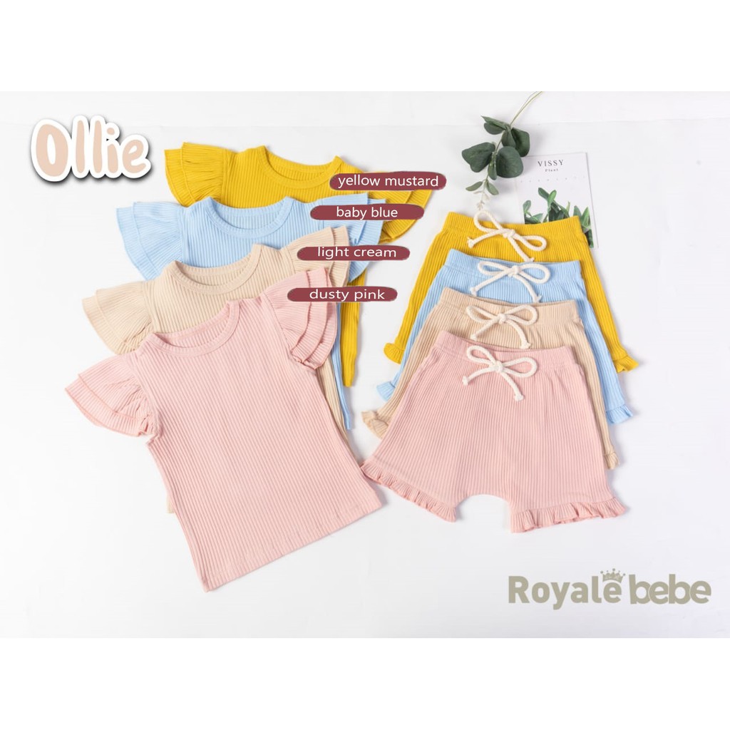 ROYALE BEBE OLLIE SET / 1 SET