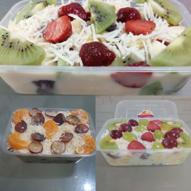 

Yokult Salad Buah Nolee JUMBO 1000ml
