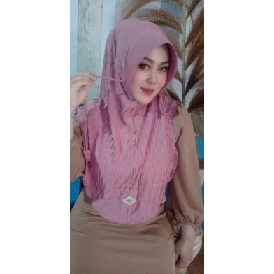NURI (Plisket gelombang tali Rara full belakang)ORI Elroyale hijab-5
