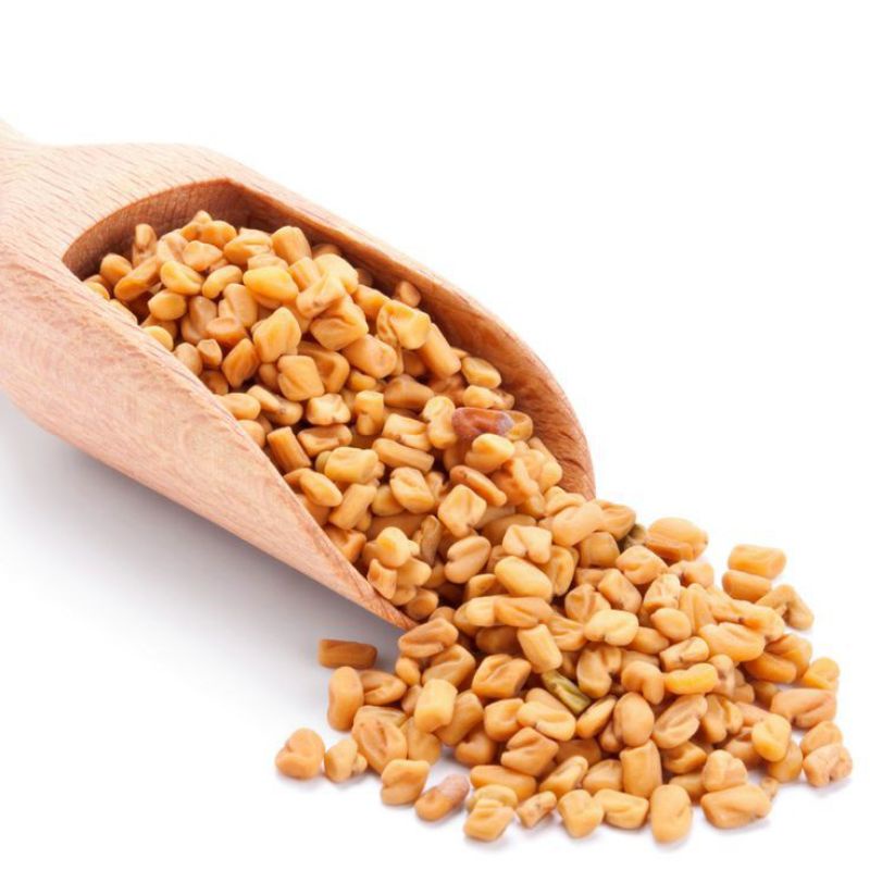 

ORIGINAL KLABET/BIJI KLABET KELABET/METHI SEEDS/FENUGREEK/HULBAH/REMPAH JSR PREMIUM