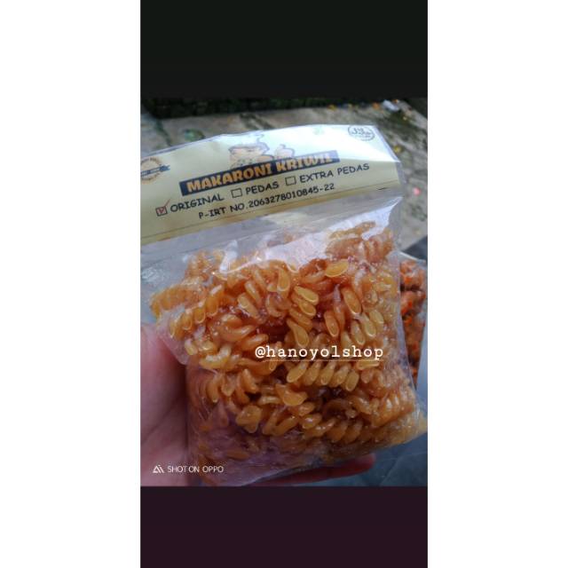 

Makaroni kriwil original