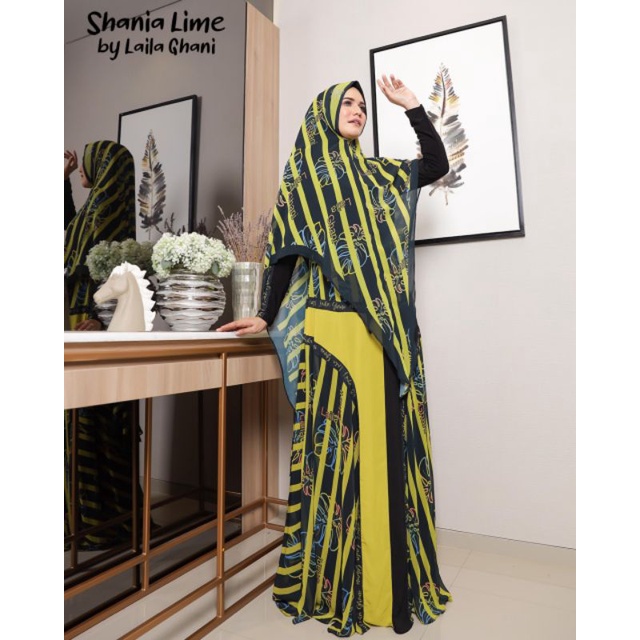 Shania Series by Laila Ghani Syari