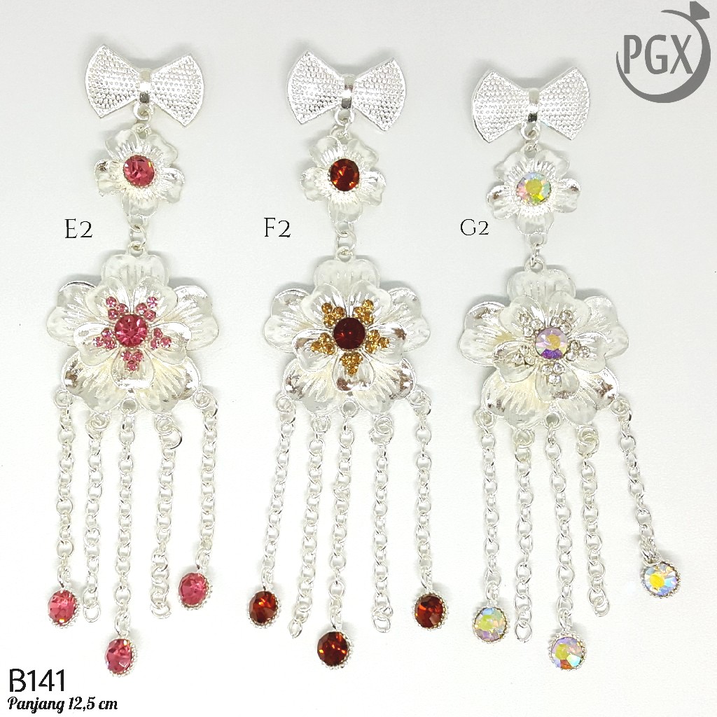 PGX Bross Hijab Bros Dagu Juntai Panjang Aksesoris Jilbab - B141