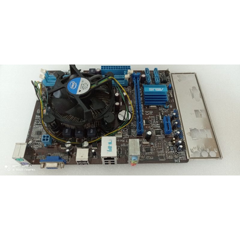 Paket Mainboard Asus procsesor core i5 cooling fan