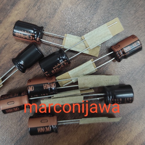 mj767 capasitor 820uf 6V3
