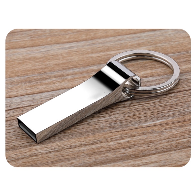 Flashdisk USB High Speed Bahan Logam Kapasitas 8GB / 16GB / 32GB / 64GB / 128GB