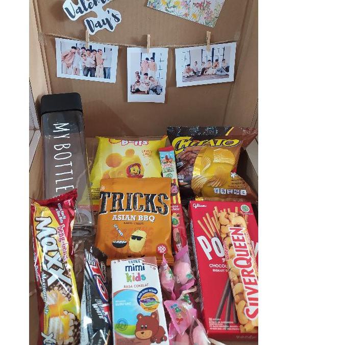 

DAPATKAN SEGERA SNACKBOX / SNACK BOX Darling Treat Valentine's Graduation Birthday Murah Meriah''