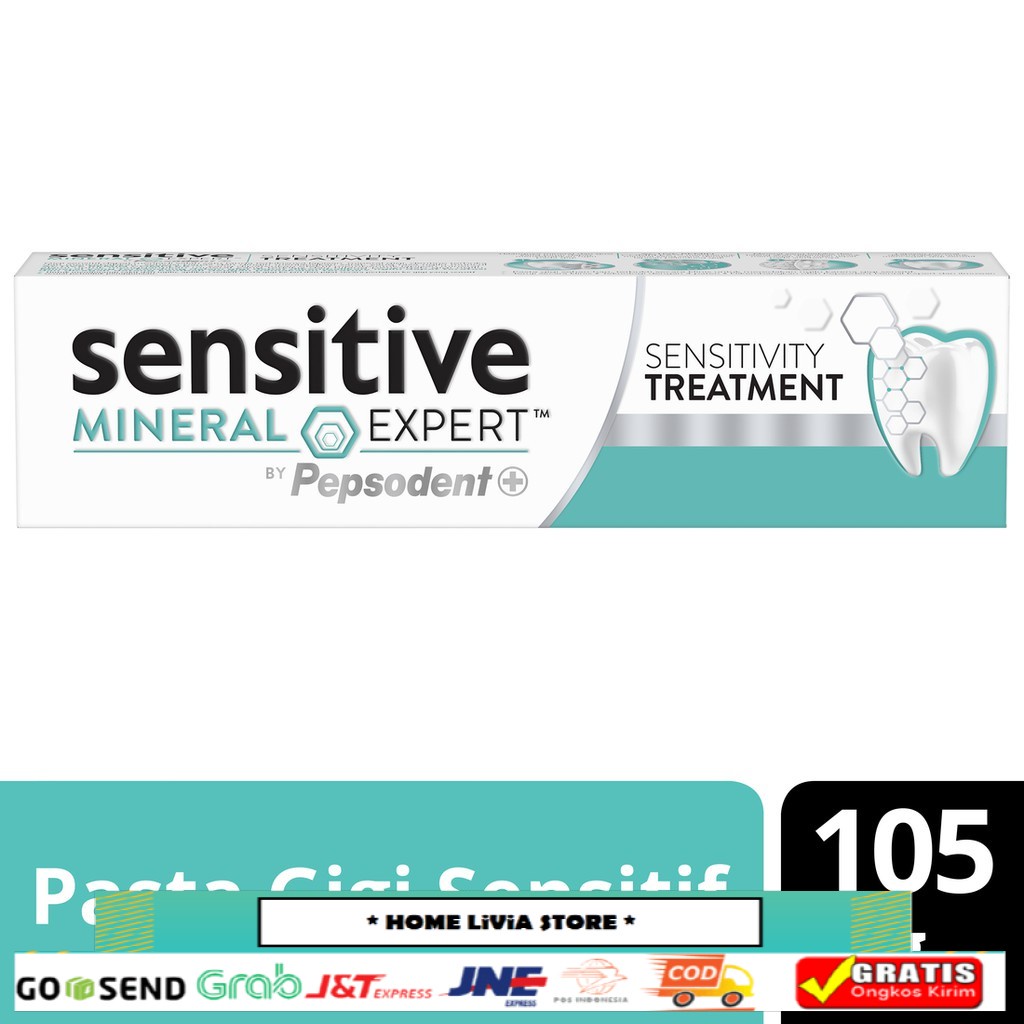 Pepsodent Sensitive Mineral Expert Sensitivity Treatment 105 g