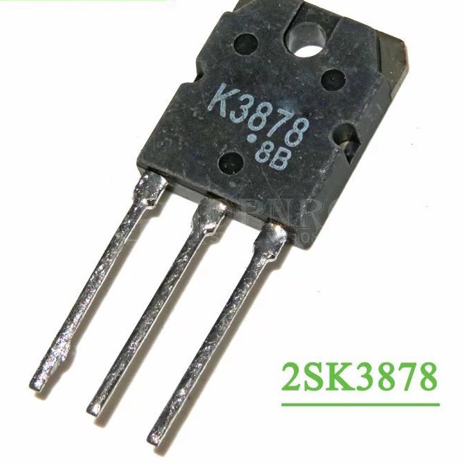 K3878 2SK3878 TO-3P 9A 900V N Channel MOSFET Transistor Baru Asli