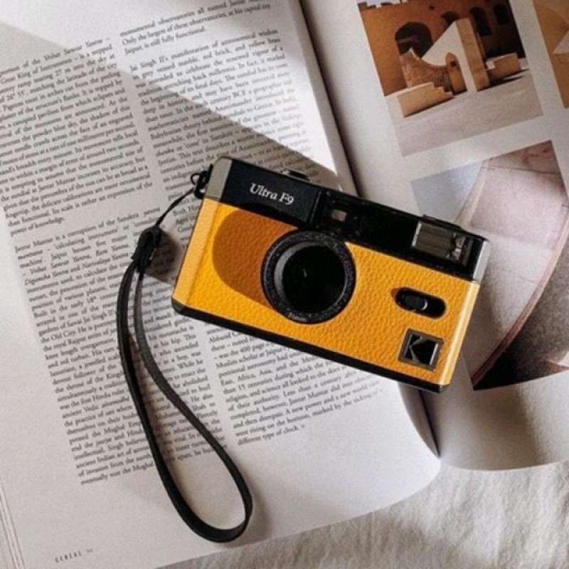 Jual (ORIGINAL) Kodak Ultra F9 Reusable Film Camera [Upgraded Version ...