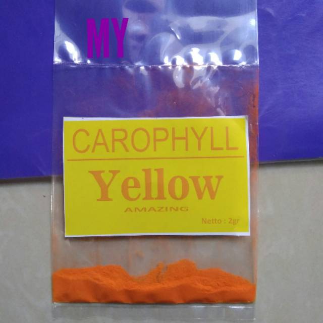 

Caropil yellow 2gr caro carophyl