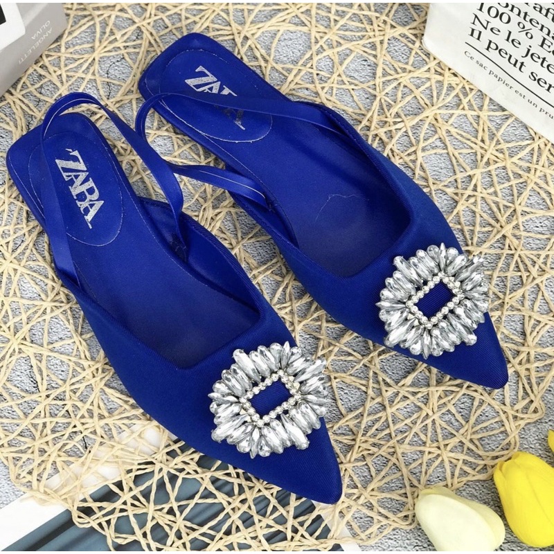 flatshoes  N205 sendal wanita import realpict