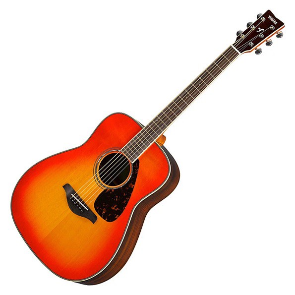 YAMAHA YGG FG830 AB AUTUMN BURST FOLK GUITAR