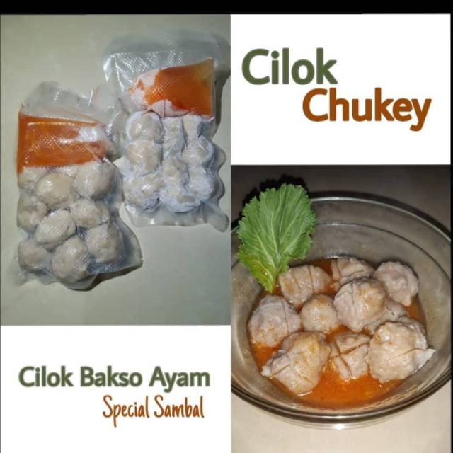 

Cilok ayam chukey