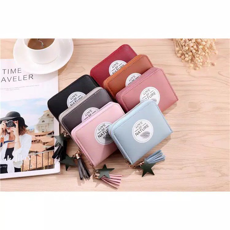 ♥TMALL88♥ DOMPET KOIN WANITA IMPORT / DOMPET KOIN MURAH D02