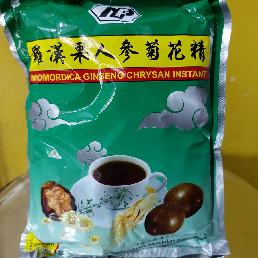 

Lo han kuo ginseng chrysan 20 sachet /minuman pereda panas dalam