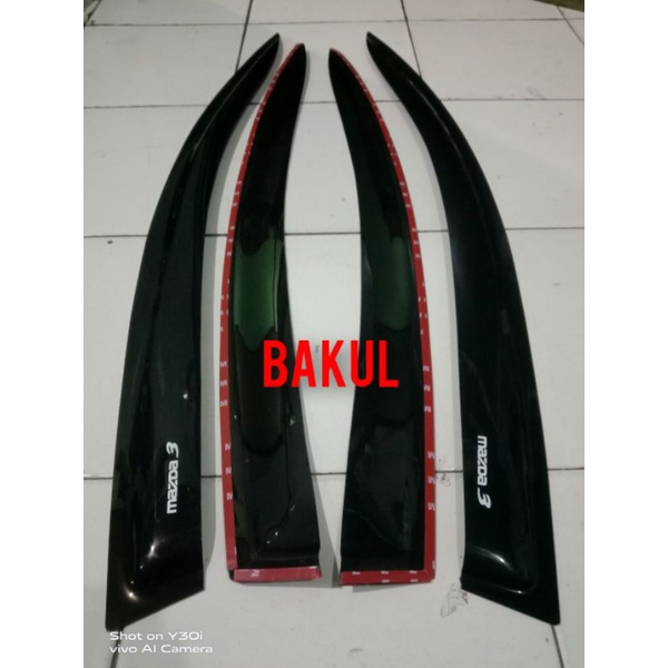 Talang Air Mobil Mazda 3 Sedan 2006 Sampai 2011 Slim