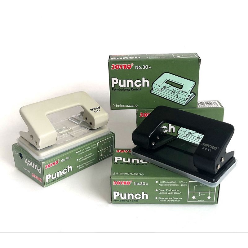 

Punch/Pembolong Kertas/Pelubang/Perforator Kertas Joyko 30XL