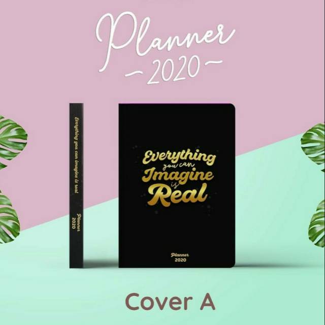 

Planner Book 2020