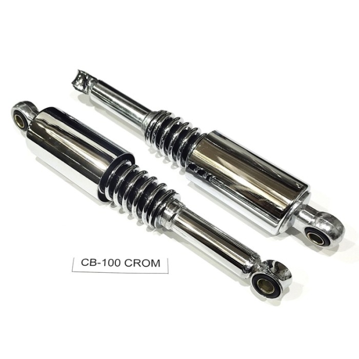 RSPS SHOCK CB100 SHOCK BELAKANG CB100 SHOCKBREAKER CB100 NAKASONE CHROME