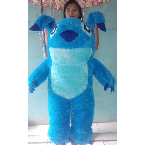Boneka stitch jumbo 1 meter