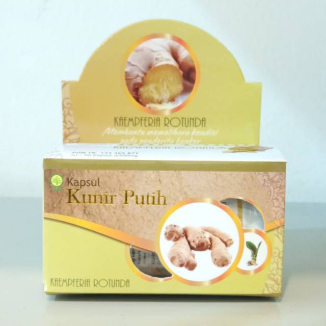

Kunir Putih 50 kaps