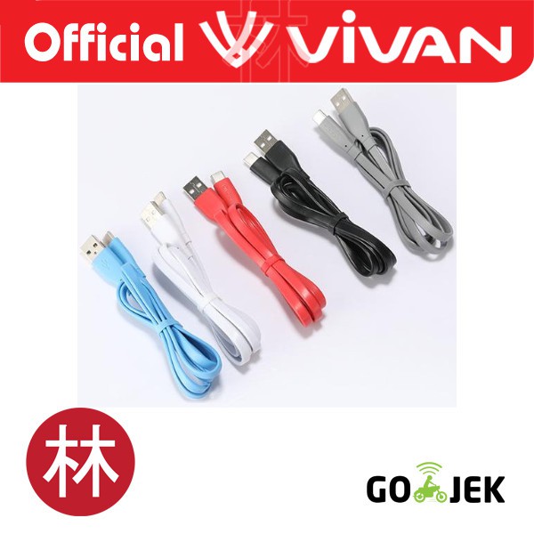 Vivan CBC100 Type-C Data Cable