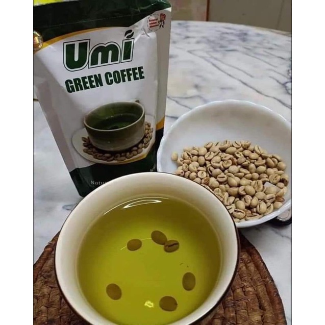 UMI GREEN COFFEE PELANGSING & KESEHATAN KOPI HIJAU