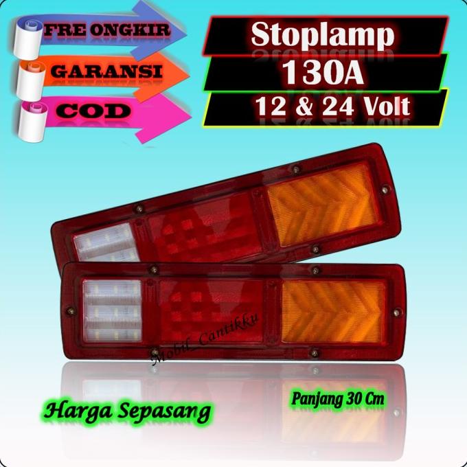 Lampu Variasi Led Stoplamp Stop Lamp Rem Belakang Mobil Pickup L300