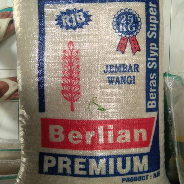 

Beras berlian premium