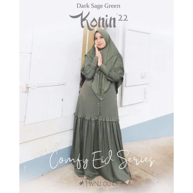 KONIN DRESS  by WNj
