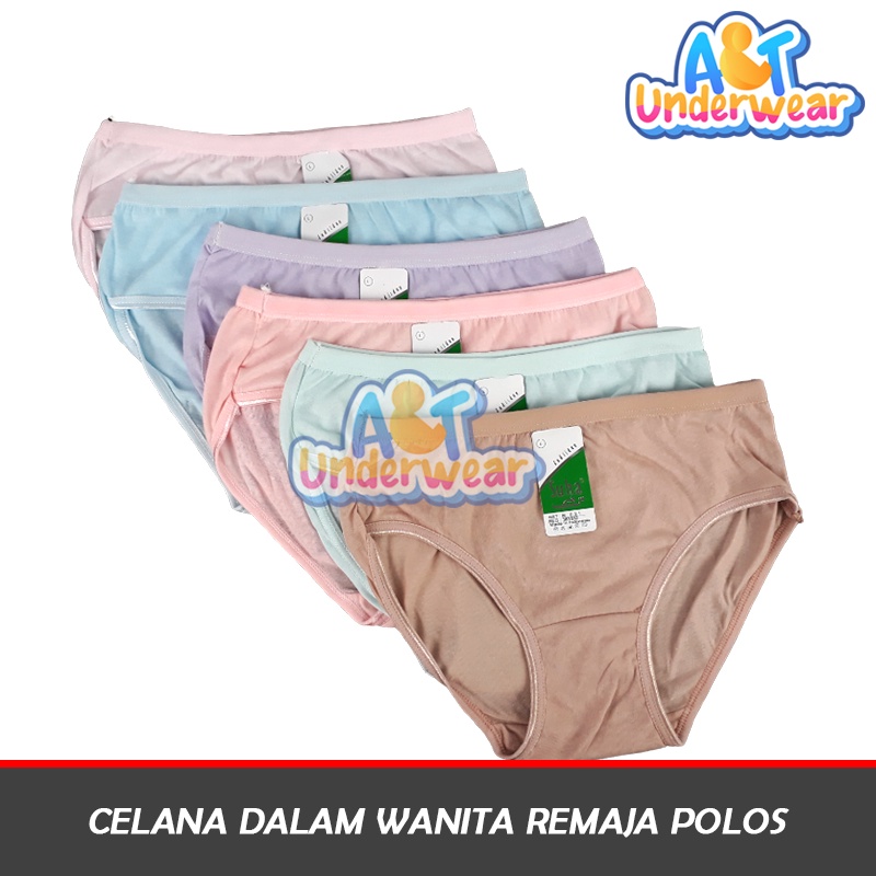 AT366-Celana Dalam Wanita Suha Remaja/CD Wanita Polos