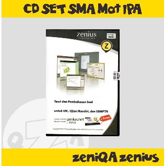 Murah Zenius Cd Sma Teori Dan Soal Matematika Ipa Ori Shopee