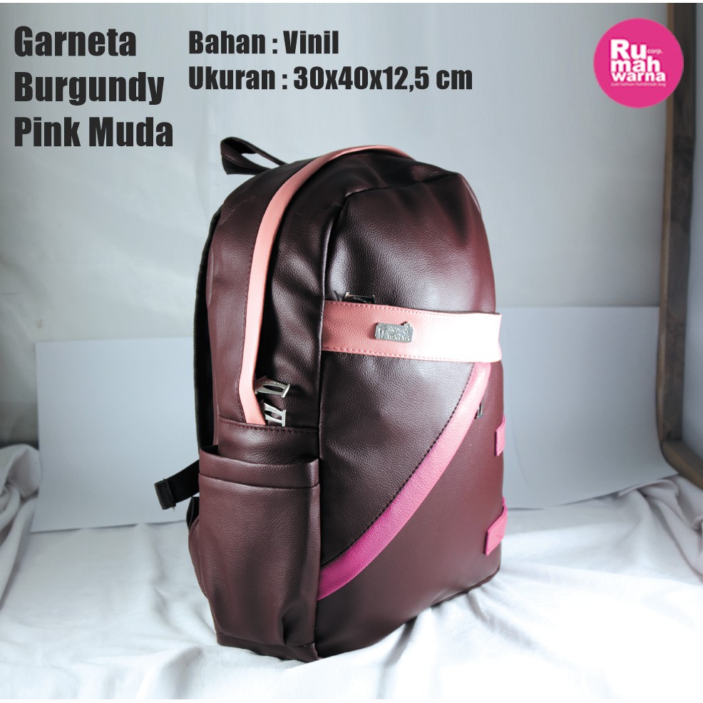 Tas Ransel Rumah Warna Garneta