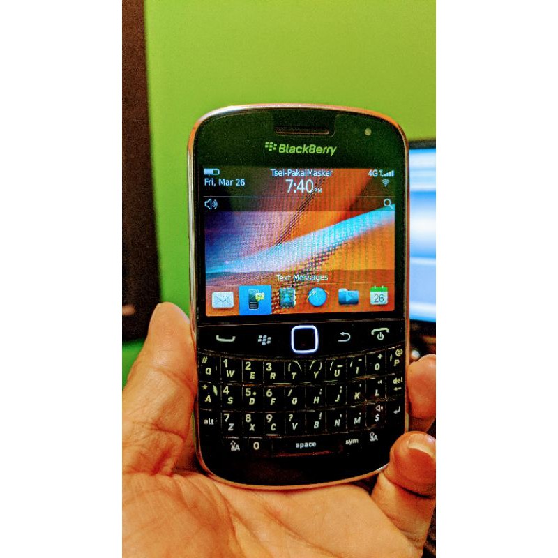 BlackBerry Dakota 9900 BOLD SecondHand [Sudah 4G]