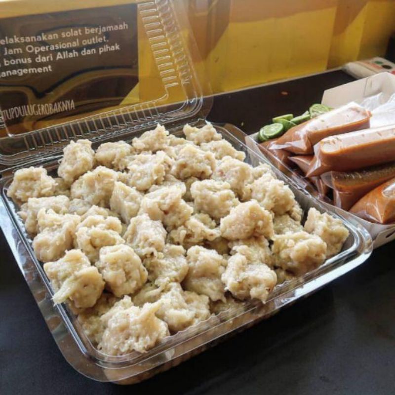 

Siomay Frozen 100pcs