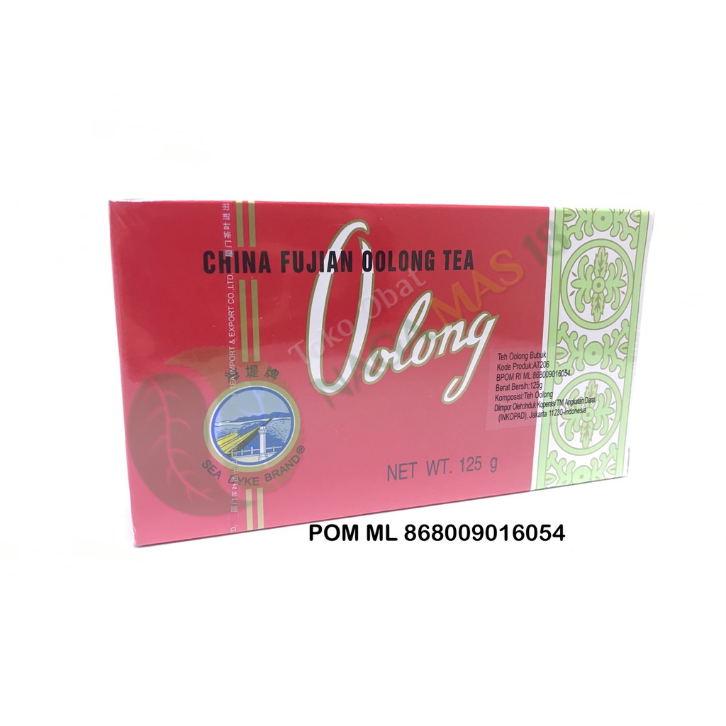 

China Fujian Oolong Tea