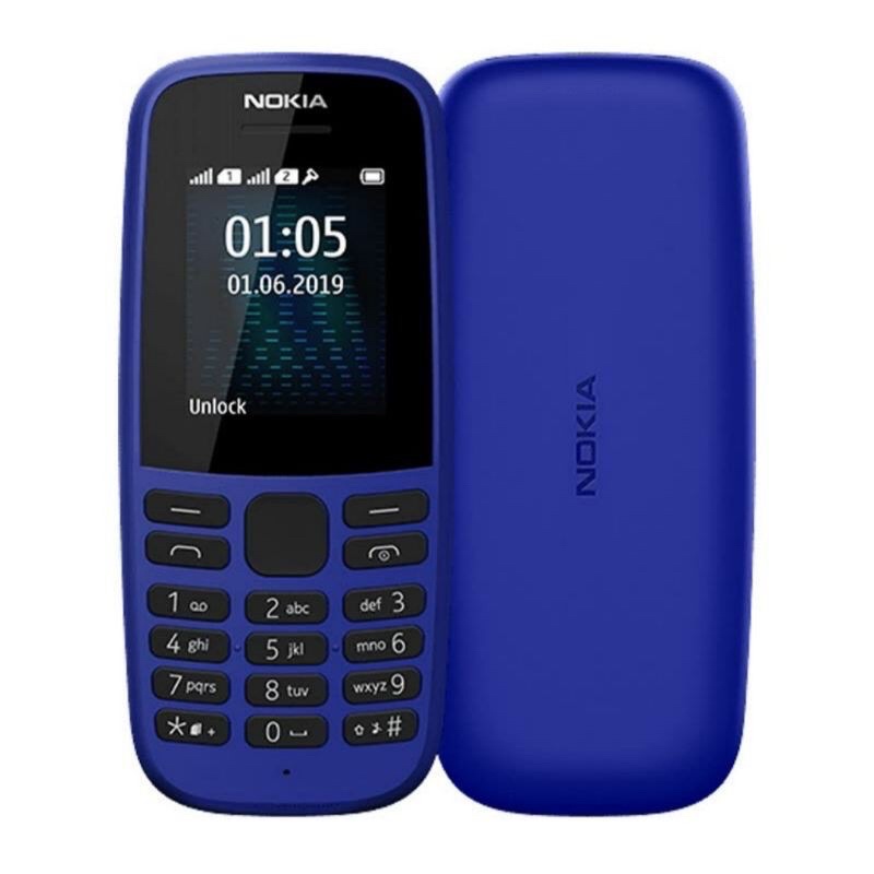 NOKIA 105 4TH EDITION 2019 HP DUAL SIM BAHASA INDONESIA