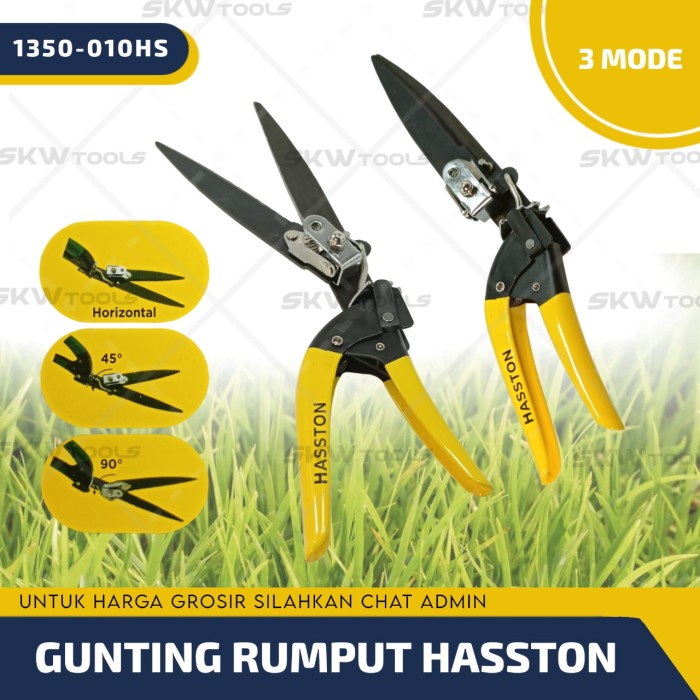[MURAH] [COD] Gunting rumput 3 mode Haston 1350-010HS