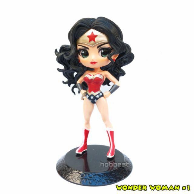 Action Figure Q POSKET DISNEY PRINCESS GIRLS Miniatur  - Princess wonder