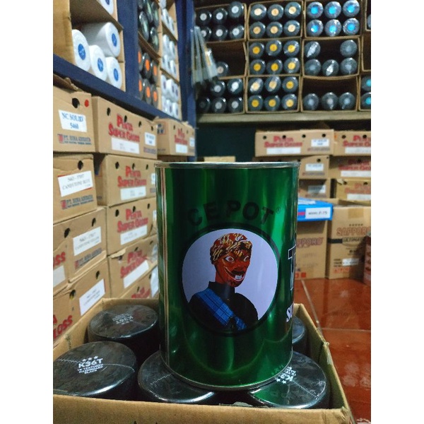 Thinner Cepot Hijau 1L