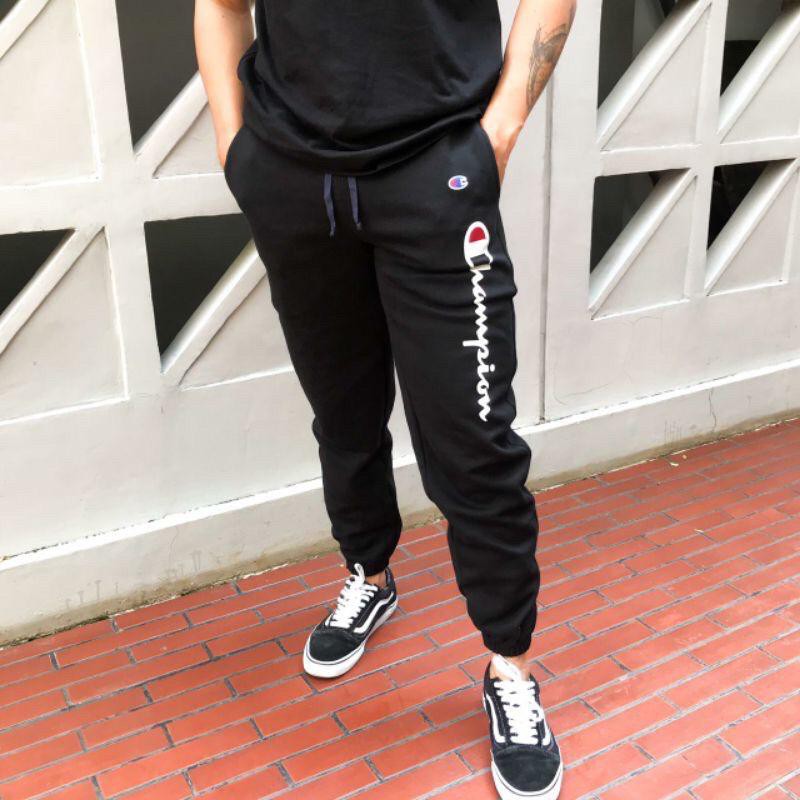 Celana Jogger Champion / Sweatpants Champion Original 100%