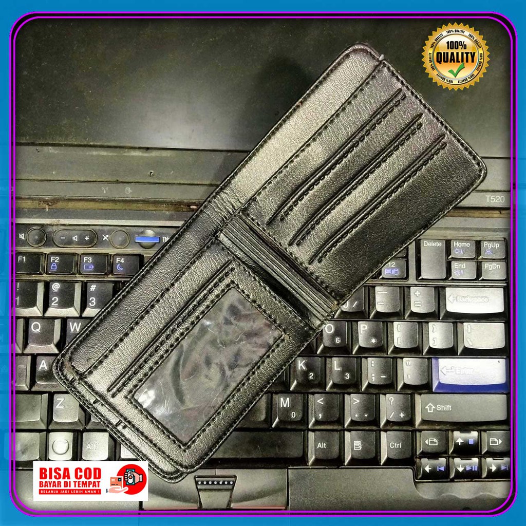 Lagi FLASH SALE!! Dompet Pria pendek AMT  Terbaik Dewasa Lipat