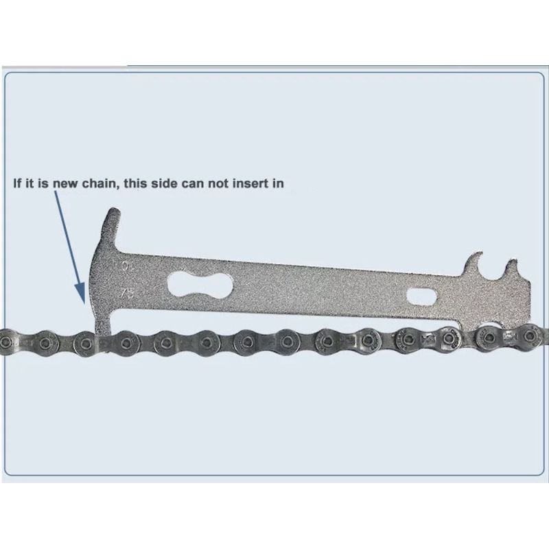 Alat Cek Rantai Rante Sepeda Gunung Roadbike Fixie