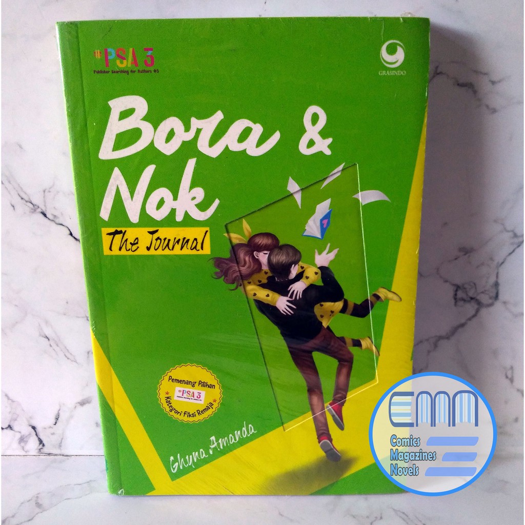 

Novel Bora & Nok The Journal - Ghyna Amanda - Grasindo