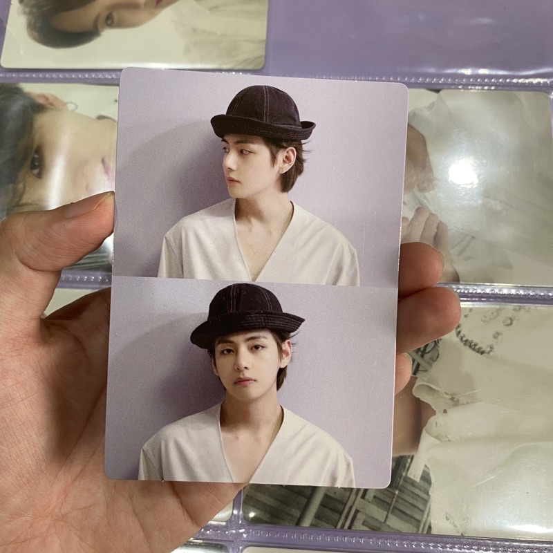 PC Photocard Merch Box 3 V Taehyung