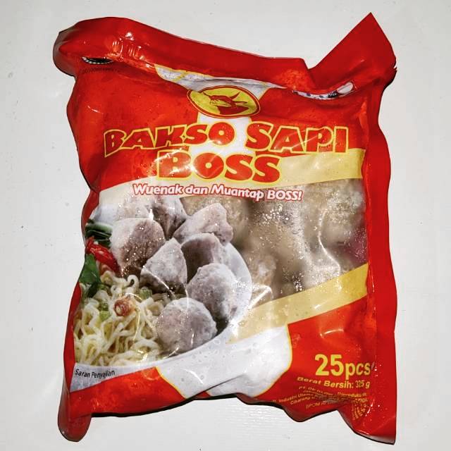 Jual Boss Bakso Sapi 25pcs Shopee Indonesia