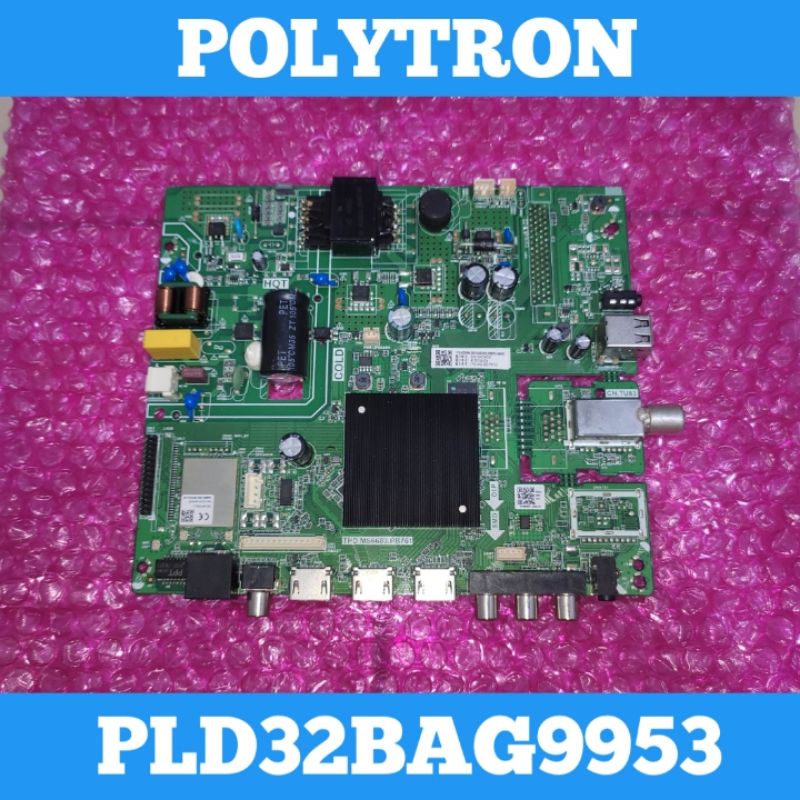Mainboard TV LED POLYTRON Smart Android 32BAG9953 Mainboard TV POLYTRON 32BAG9953 Mainboard POLYTRON