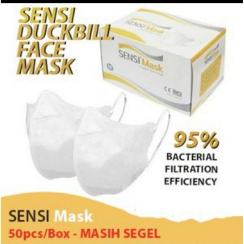 sensi duckbill face mask
